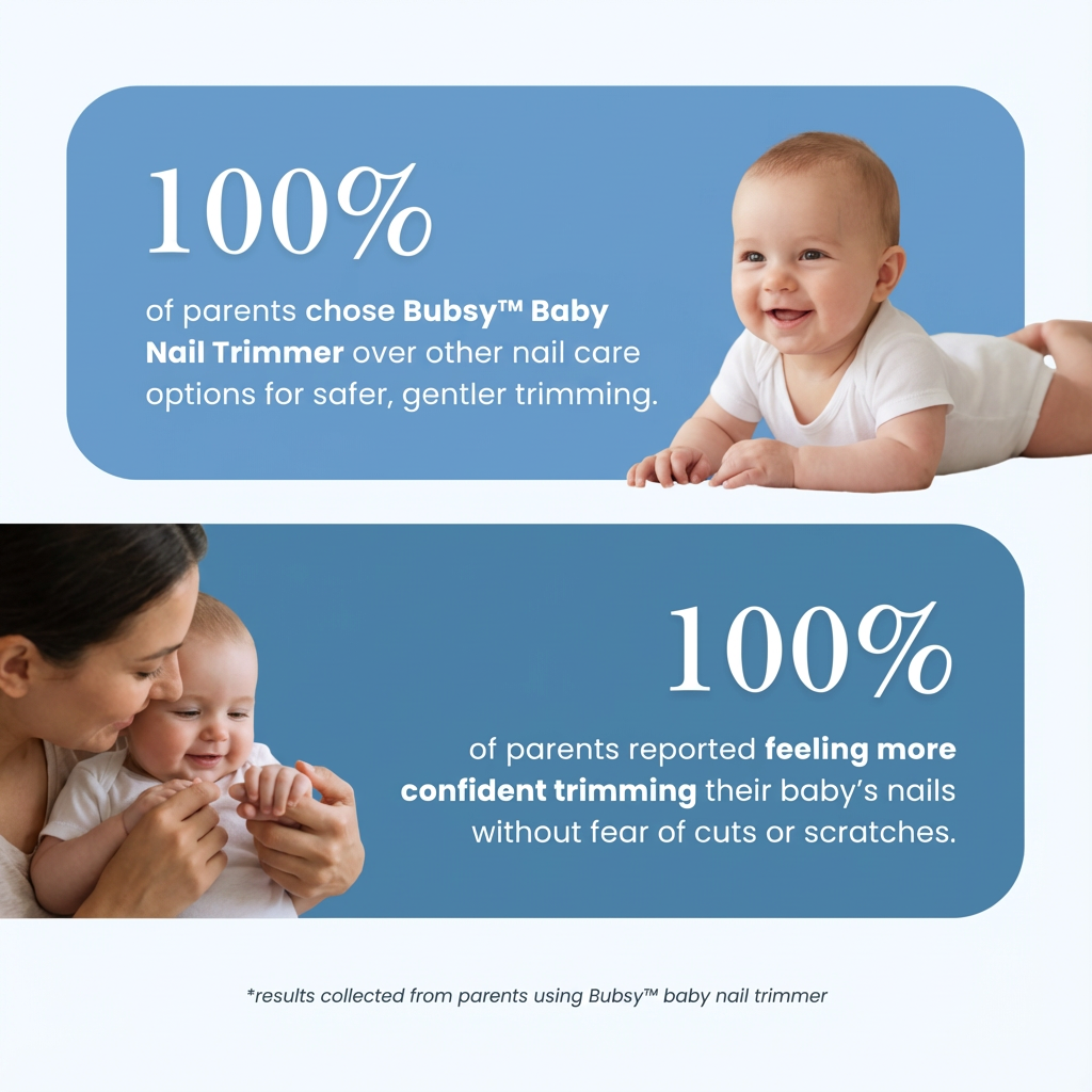 Bubsy Baby Nail Trimmer