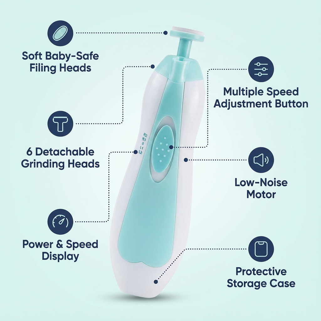 Bubsy Baby Nail Trimmer