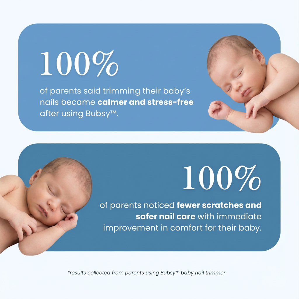 Bubsy Baby Nail Trimmer