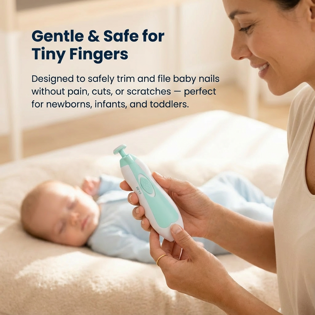 Bubsy Baby Nail Trimmer