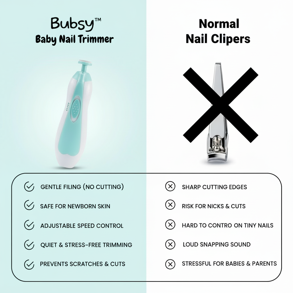 Bubsy Baby Nail Trimmer