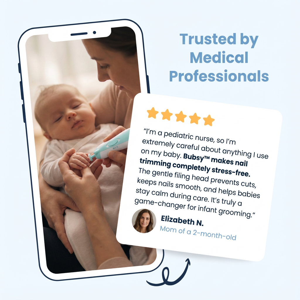 Bubsy Baby Nail Trimmer